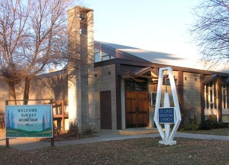 exterior St. Luke's, Edmonton
